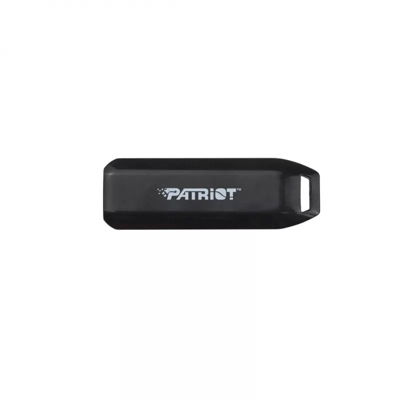 Memoria flash USB PATRIOT Xporter 128 GB USB Type-A 3.2 Gen 1 (80 MB/s) deslizante negra