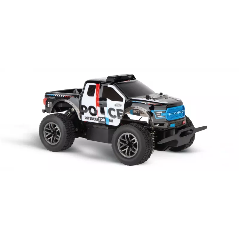 Coche teledirigido CARRERA Ford F-150 Raptor Police modelo RC de 2,4 GHz