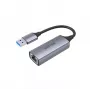 Tarjeta de interfaz Unitek U1309A, gris, 57,5×24×16 mm