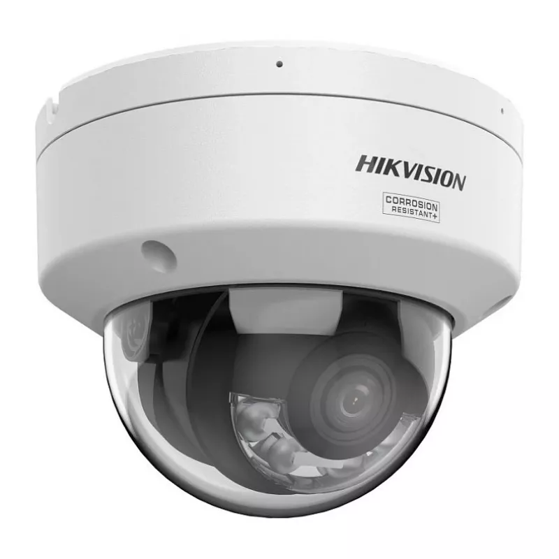Hikvision DS-2CD2187G3-LIS2UY(2.8MM) 8 MP Smart Hybrid Light ColorVu Cámara Mini Dome