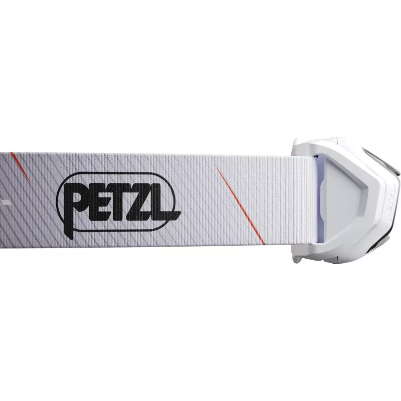 Linterna frontal Petzl TIKKA CORE 450 lm blanca — Linterna frontal recargable, iluminación compacta manos libres