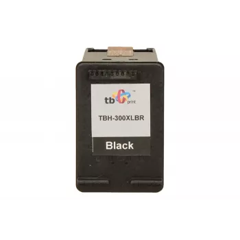 Tinta para HP DJ F2420 negra remanufacturada TBH-300XLBR