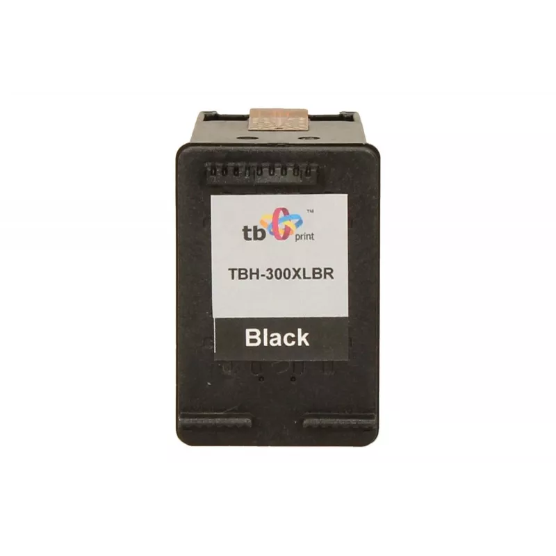 Tinta para HP DJ F2420 negra remanufacturada TBH-300XLBR