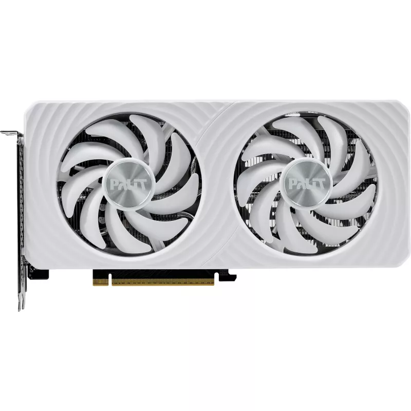 Palit GeForce RTX 5060 White OC 8GB GDDR7 Tarjeta gráfica