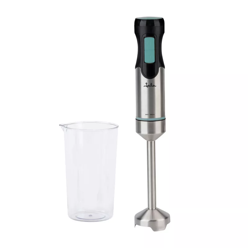 Batidora de vaso eléctrica Jata JEBT1166 – batidora compacta para smoothies, purés y salsas