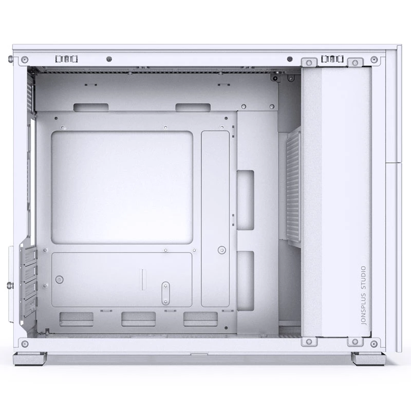 Caja de PC Jonsbo D31 MESH torre Midi blanca