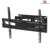 Maclean MC-723 B - soporte de pared para pantalla 37-70, 600x400 VESA, para máx. 40 kg, negro