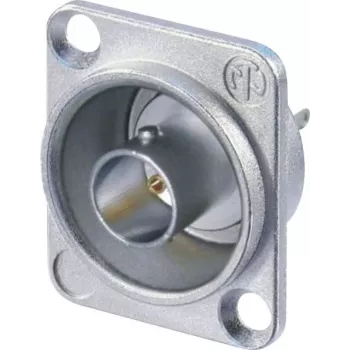 Conector BNC hembra Neutrik, instalación vertical, 75 ohmios, NBB75DSI, 1 ud. (NBB75DSI)