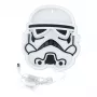 Luz LED de neón para pared Paladone Stormtrooper modelo PP14595SWVN, iluminación decorativa Star Wars