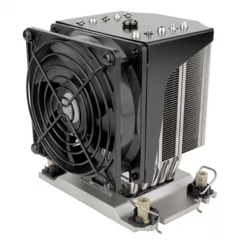Disipador de CPU Silverstone SST-XE04-4677VB, zócalo Intel 4677 - plateado