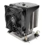 Disipador de CPU Silverstone SST-XE04-4677VB, zócalo Intel 4677 - plateado