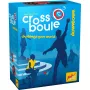 Crossboule Set Downtown, juego de habilidad azul/rojo