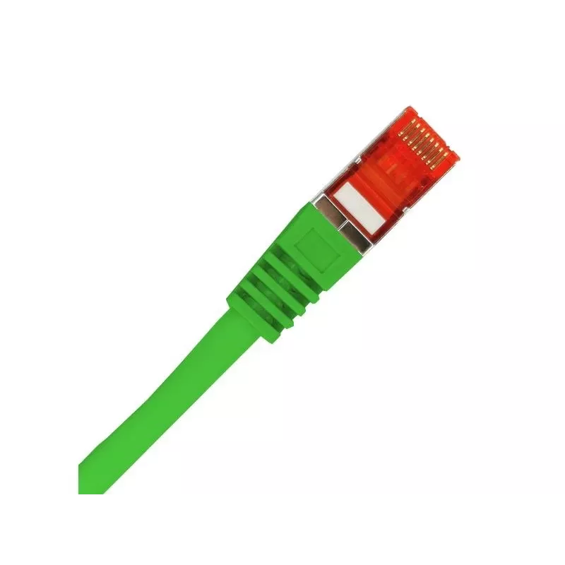 Cable de red A-LAN KKS6ZIE2.0 verde 2 m Cat6 F/UTP (FTP)