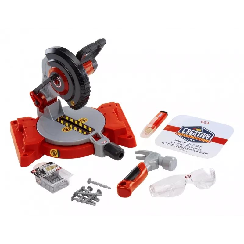 Creative Construction Set Power Cuts