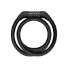 Candado de cable Xiaomi BHR6751GL para patinete, 1,2 m de longitud, 1,2 cm de diámetro, candado de combinación, negro