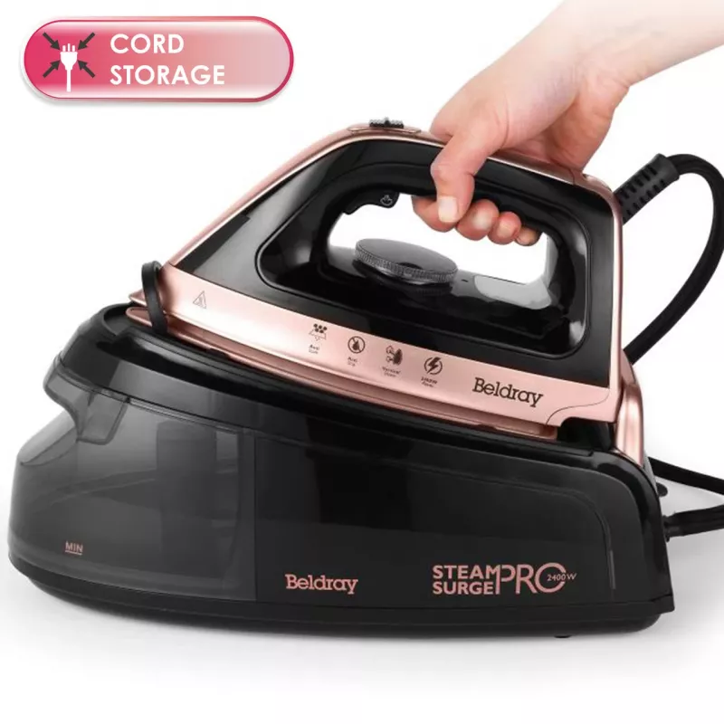 Beldray BEL01137TTVDE 2400 W centro de planchado a vapor Steam Surge Pro