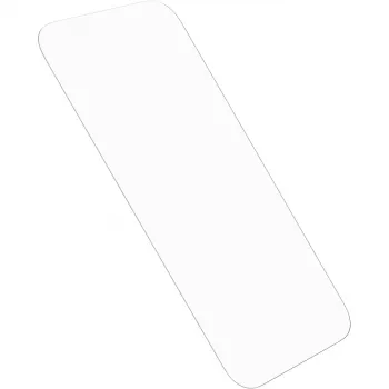 Protector de pantalla OTTERBOX para Apple iPhone 15 — cristal templado, transparente