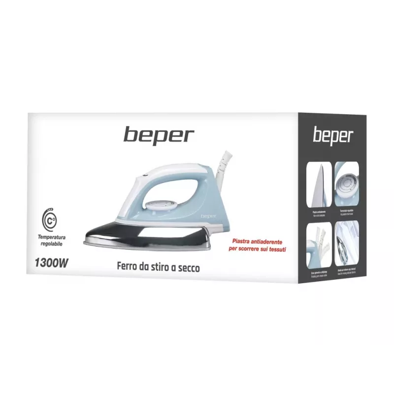 Plancha Beper P204FER250