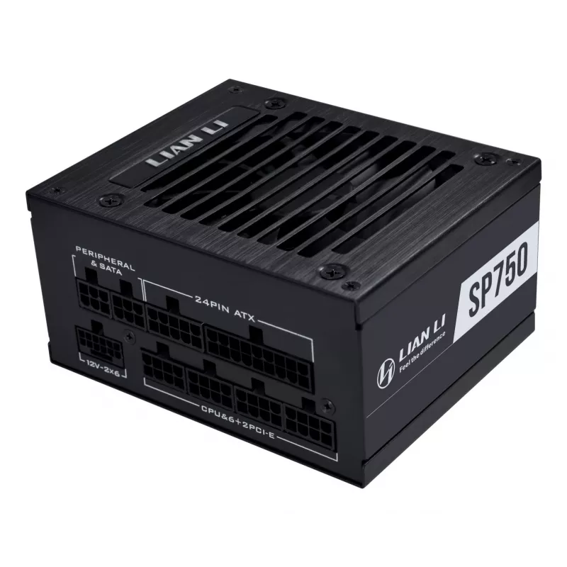 Fuente de alimentación Lian Li SP V2 Gold 750 W SFX 20+4-Pin-ATX 80 PLUS Gold Negra