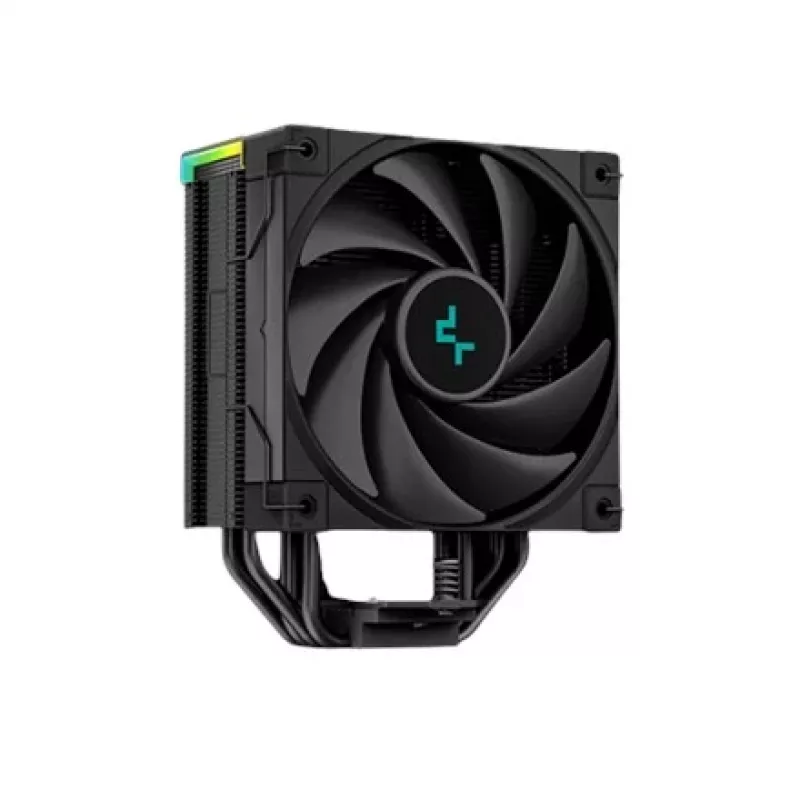 Disipador de aire para procesador DeepCool AK400 DIGITAL 12 cm Negro 1 unidad