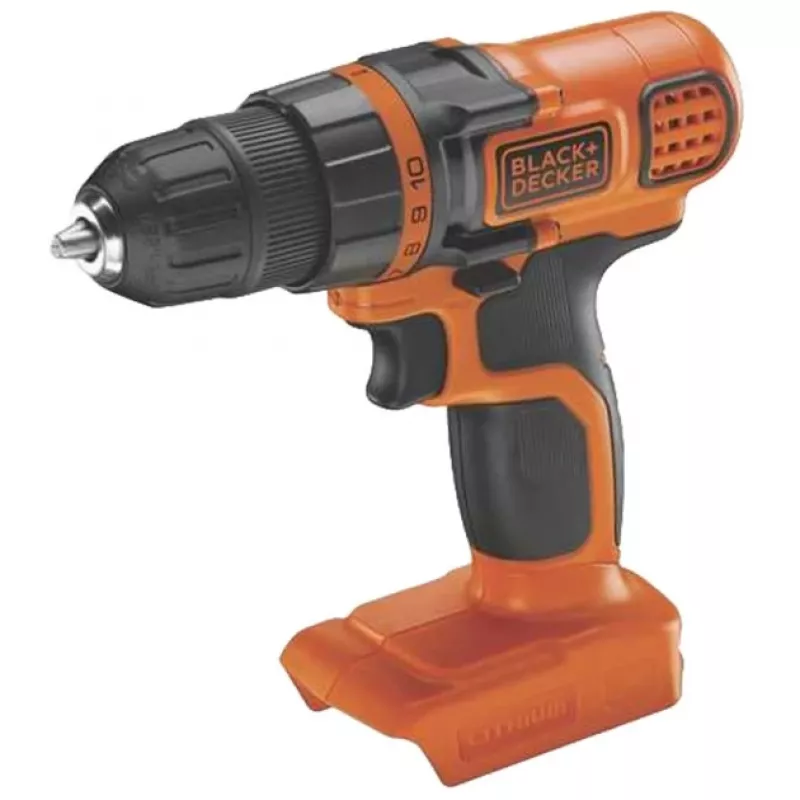 Taladro atornillador a batería Black & Decker BDCDD18N-XJ
