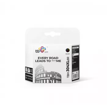 Tinta compatible para HP DJ 3700, Bk remanufacturada, 13 Ml