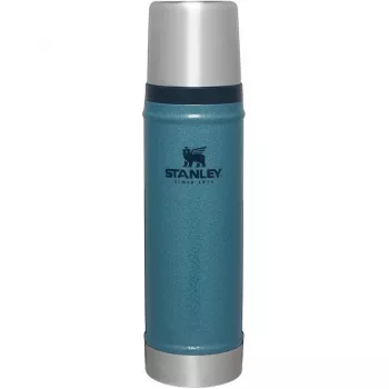 Stanley Termo | Classic | Capacidad 0,6 L | Material acero inoxidable | Azul