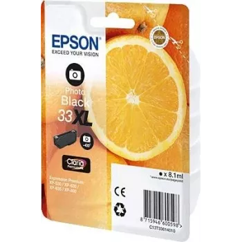 Epson Oranges C13T33614010 cartucho de tinta 1 ud. original foto negro