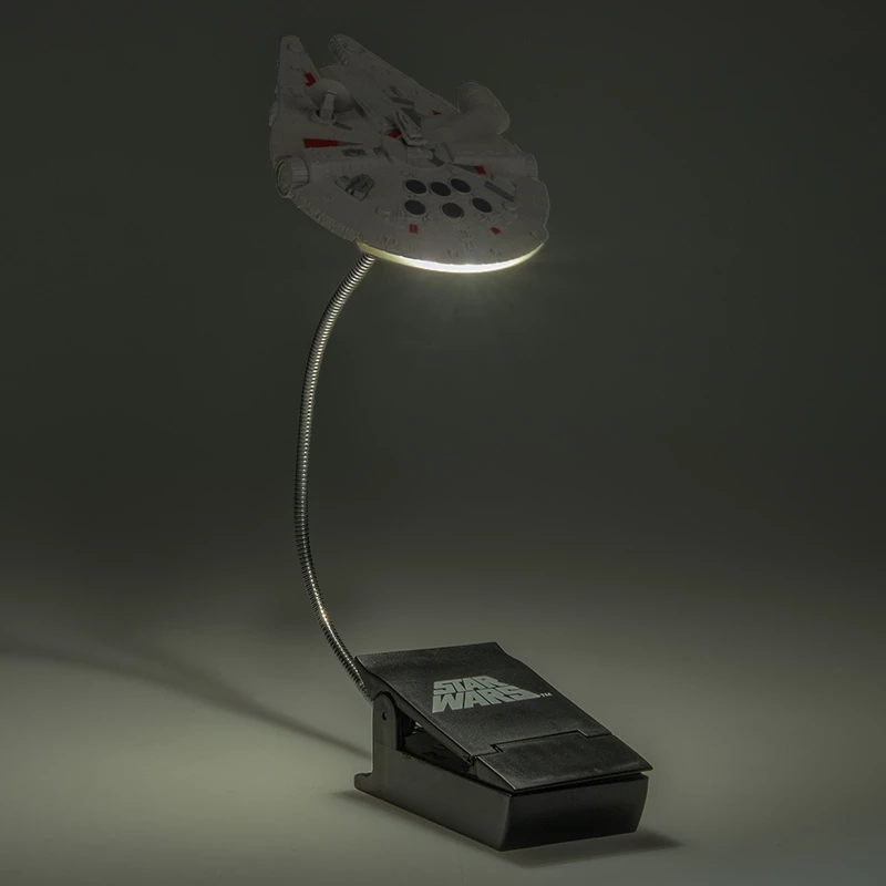 Luz con clip Paladone Star Wars Millennium Falcon