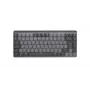 Logitech Master Series MX Mechanical Mini - Teclado - retroiluminado - Inalámbrico - Bluetooth LE - QWERTY - Nórdico (Danés/Finés/Noruego/Sueco)