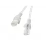 Cable de red LANBERG PCU5-10CC-0100-S RJ-45 Cat5e U/UTP, 1 m, gris