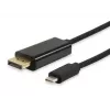Equip cable USB Type-C a DisplayPort, macho–macho, 1,8 m, 1,8 m, USB Type-C, DisplayPort, macho, macho, recto