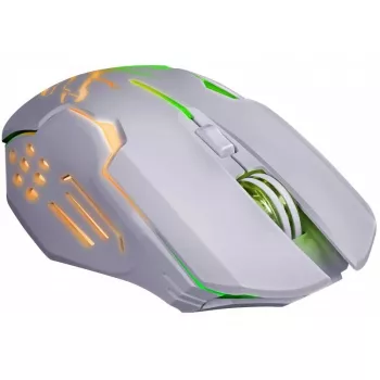 Ratón DEFENDER GM-511 KATANA RF 3200dpi 7P BLANCO