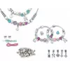 Set de manualidades para pulseras Ascato 116105 con cuentas y herramientas para hacer bisutería