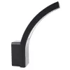 Lámpara de pared MACLEAN MCE343 diseño moderno, luminaria para fachadas exteriores, modelo MCE343 B