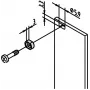 SCHROFF CASQUILLO LATÓN M2,5 NÍQUEL (10ST./KIT) - Accesorio para rack (21100659)