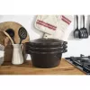 Staub La Cocotte 4,2 L olla redonda de hierro fundido