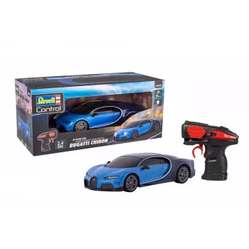 REVELL Coche RC a escala Bugatti Chiron 24692