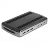 Estación de carga USB DeLOCK 3 x USB Type-C PD 3 x USB Type-A 112 W