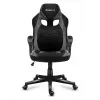 Silla gaming Huzaro FORCE 2.5 gris MESH, asiento de malla, negra, gris