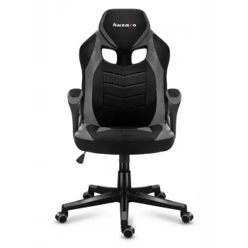 Silla gaming Huzaro FORCE 2.5 gris MESH, asiento de malla, negra, gris