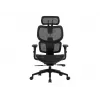 Silla de oficina gaming Onex | Ventra Premium malla transpirable | negra