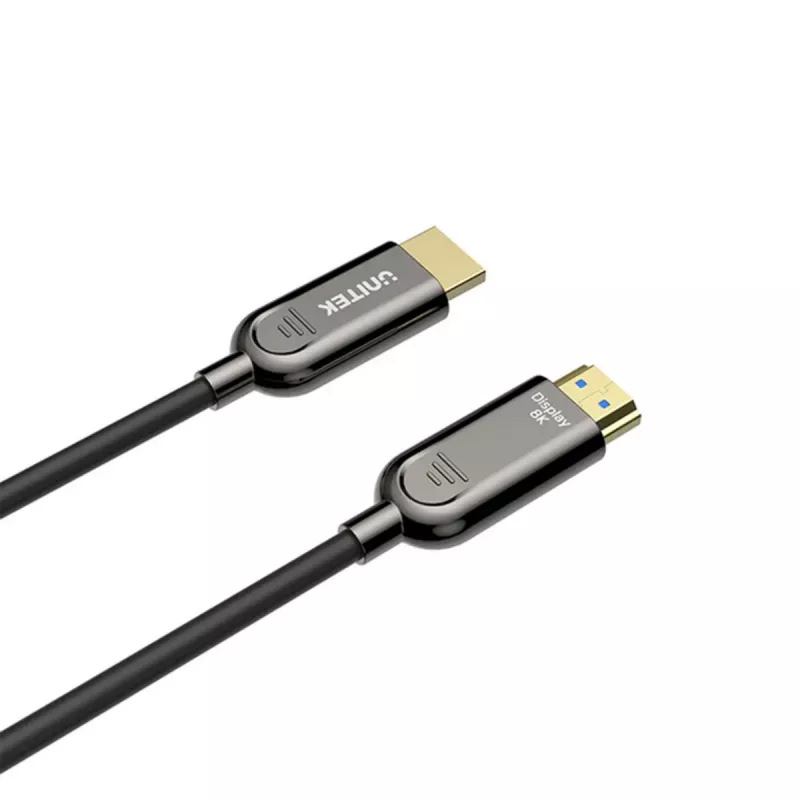 Cable HDMI UNITEK C11086GY01-5M HDMI Type-A (estándar) negro, gris