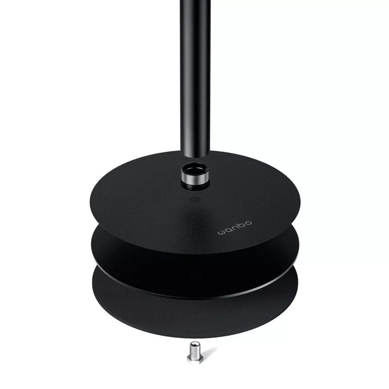 WANBO PWE104 SOPORTE DE MESA PROFESIONAL PARA PROYECTORES Soporte para proyector de mesa Negro