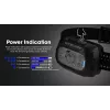 Linterna frontal Nitecore NU30 — linterna LED frontal compacta y portátil, hasta 500 lúmenes, varios niveles de potencia, modo de luz roja