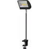 Foco LED EUROLITE KKL-30 4100K negro — temperatura de color 4100 K, carcasa negra