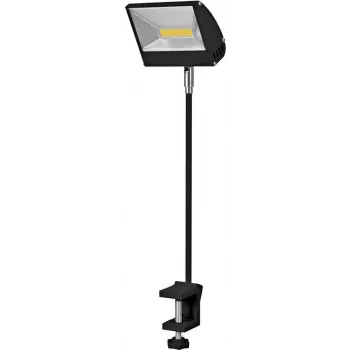 Foco LED EUROLITE KKL-30 4100K negro — temperatura de color 4100 K, carcasa negra
