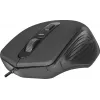 Ratón óptico Defender DATUM MB-347 negro 1600dpi 4P
