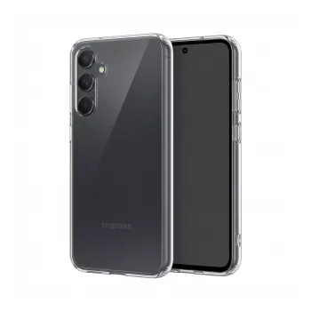 Funda Soft TPU PEDEA para Samsung Galaxy A55 5G, transparente *BULK