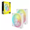 Ventilador Corsair CO-9051032-WW 14 cm 2 uds. 2000 RPM blanco